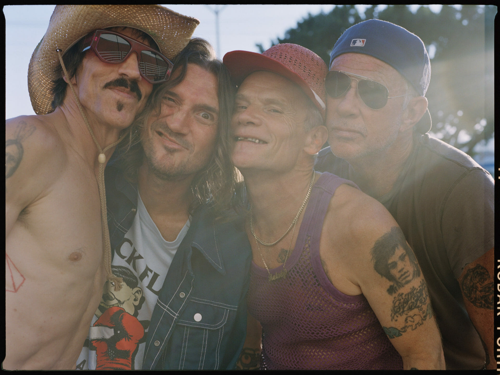 Red Hot Chili Peppers to Fill in for Foo Fighters at Jazz Fest