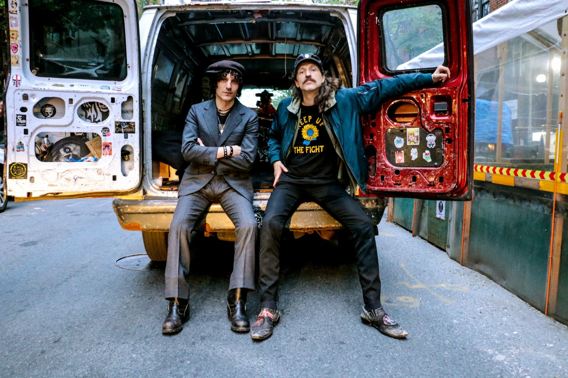 Jesse Malin and Eugene Hütz Release Ukraine Benefit Single, “If I Should Fall from Grace with God”