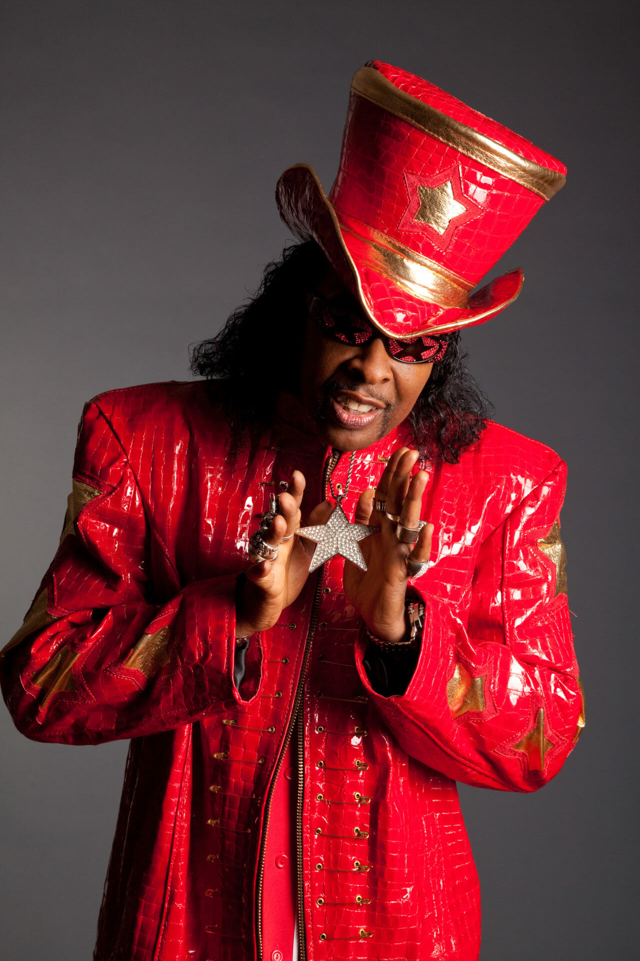Bootsy Collins and Buckethead Share Two Songs to Benefit the People of Ukraine