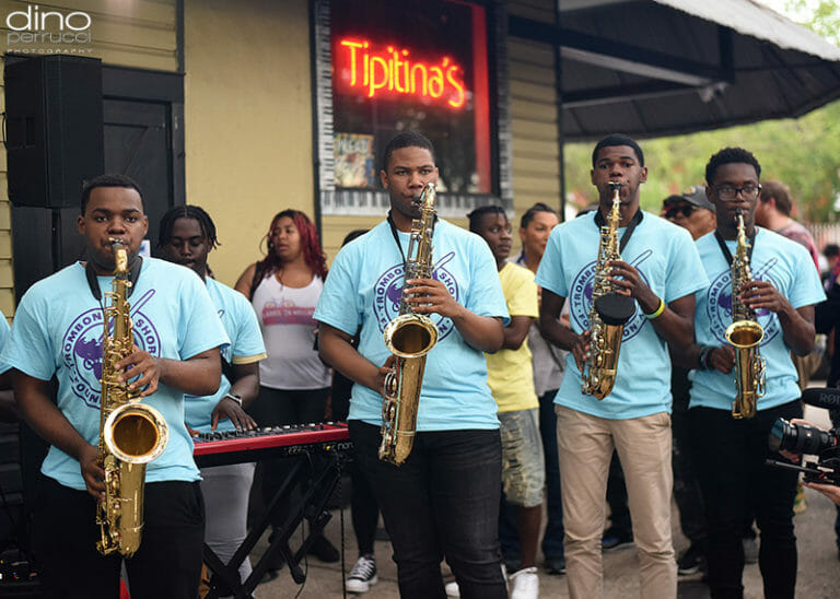 Trombone Shorty's Shorty Fest and Block Party at Tipitina's (A Gallery)