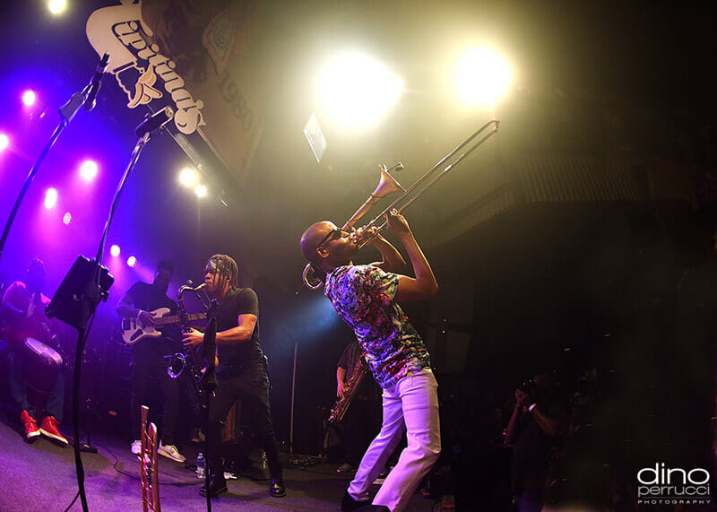 Trombone Shorty's Shorty Fest and Block Party at Tipitina's (A Gallery)