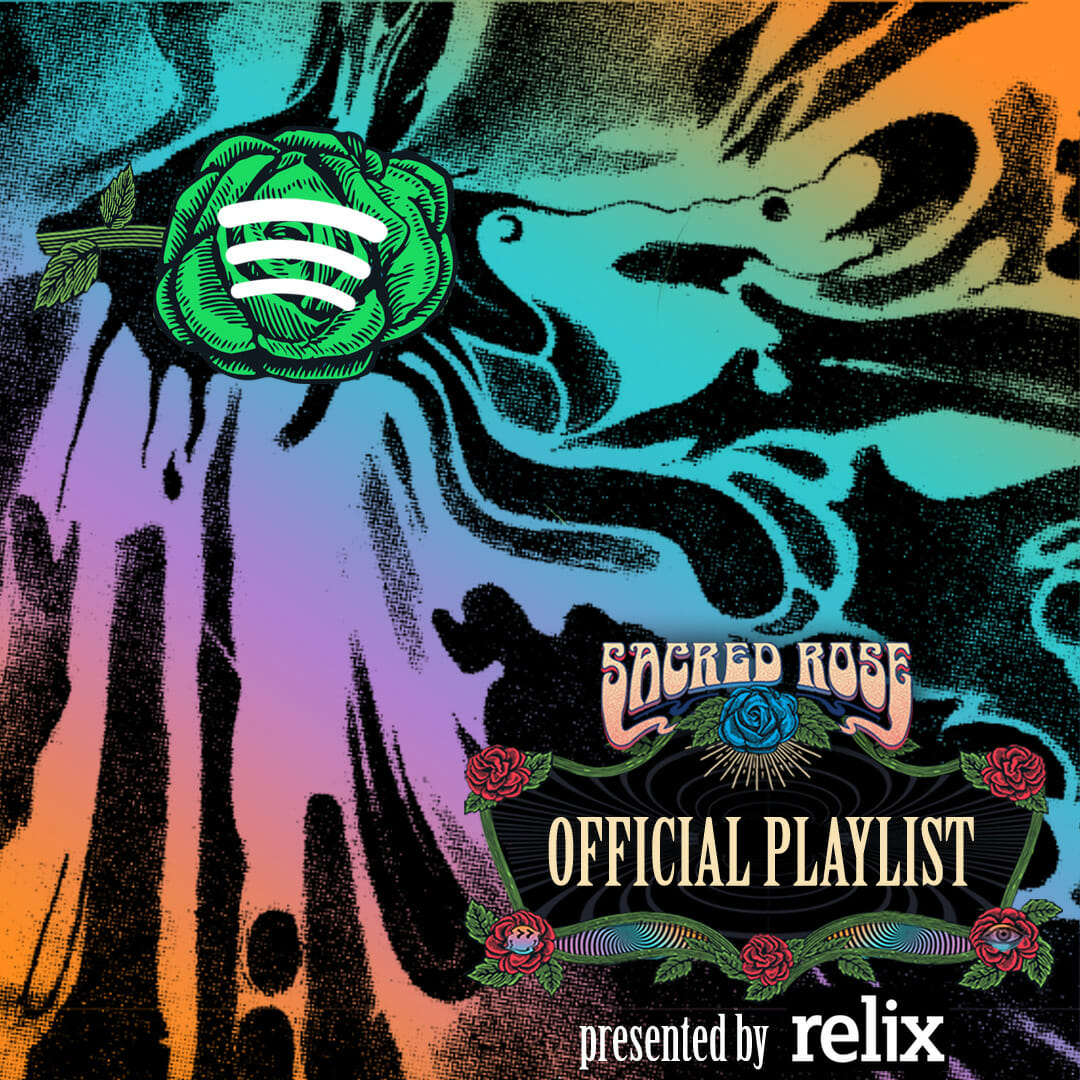 SACRED ROSE Shares Official Spotify Playlist