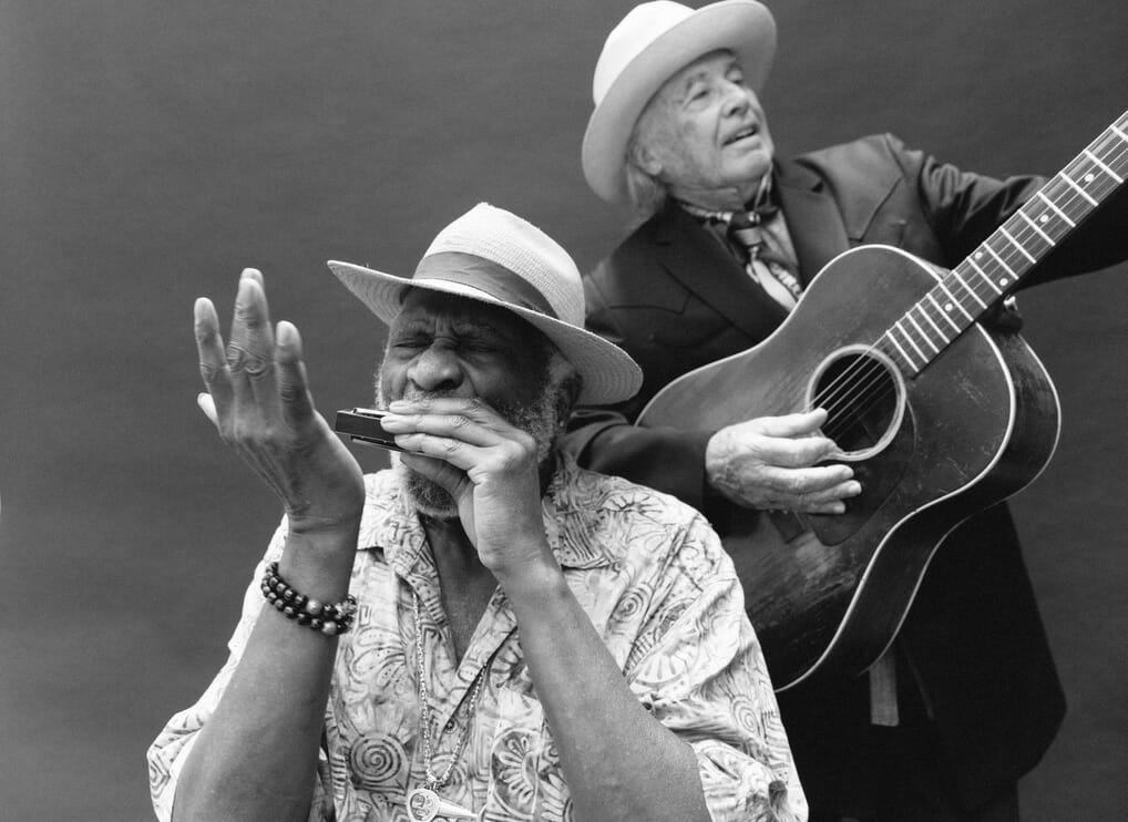 Reel Time: Taj Mahal and Ry Cooder ‘Get On Board’ with Sonny Terry and Brownie McGhee