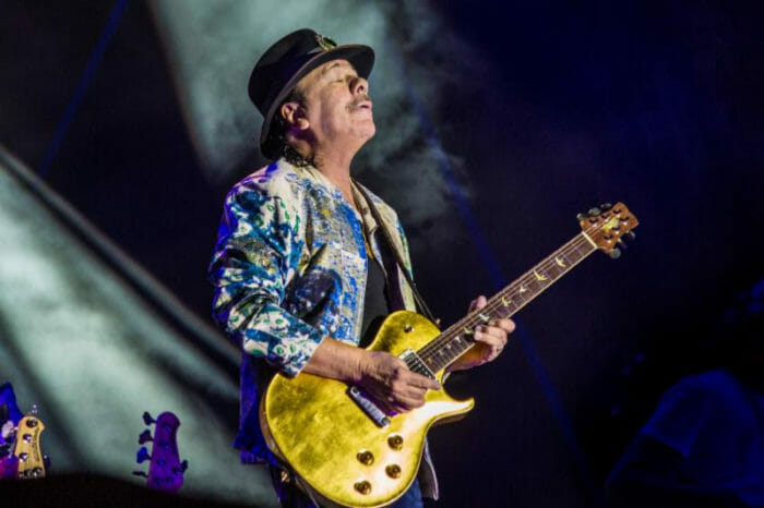 Carlos Santana Re-Records “Oye Como Va” with Musicians from Around The World for Playing for Change