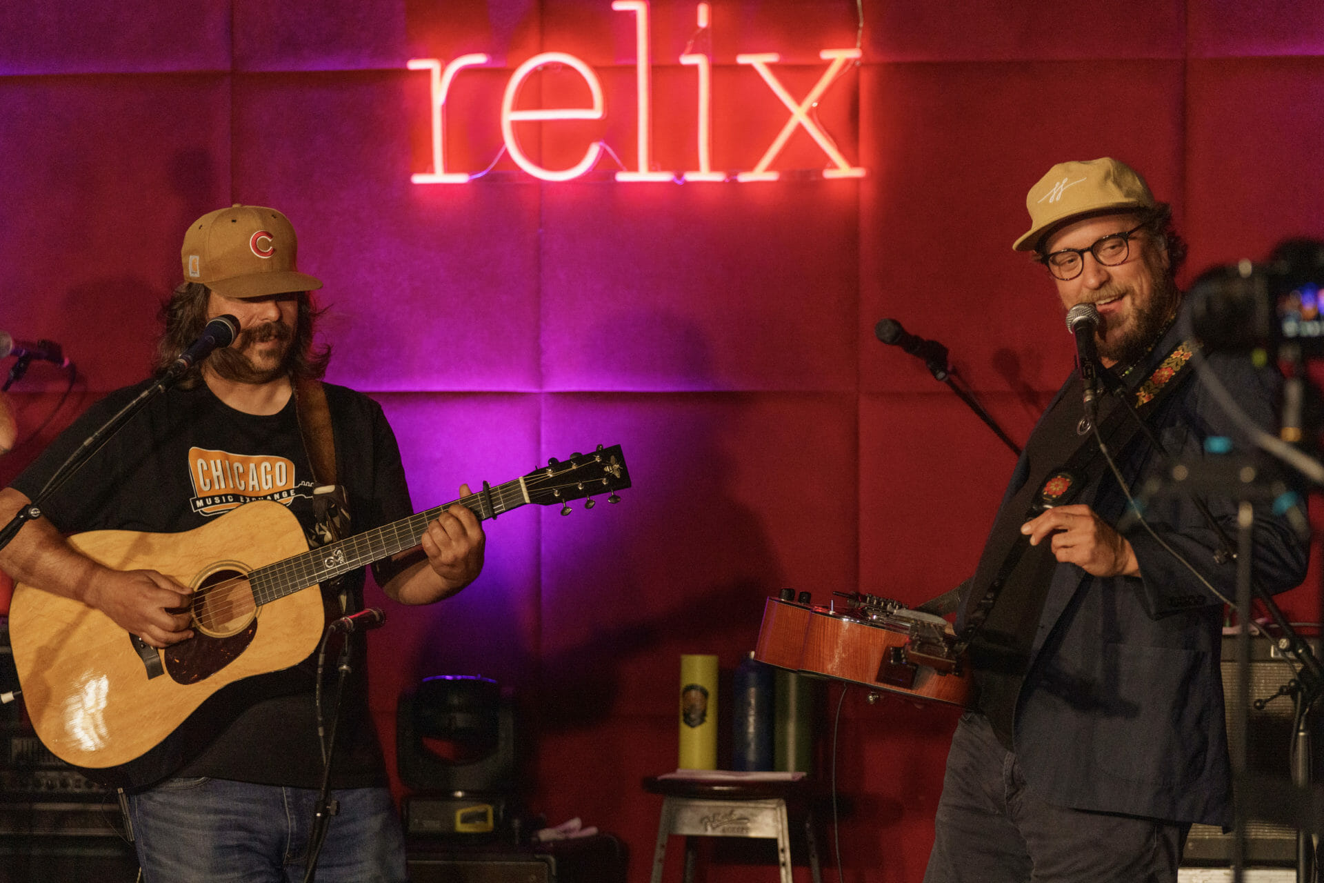 Greensky Bluegrass Bring Vibrant Sound to The Relix Studio (A Gallery)