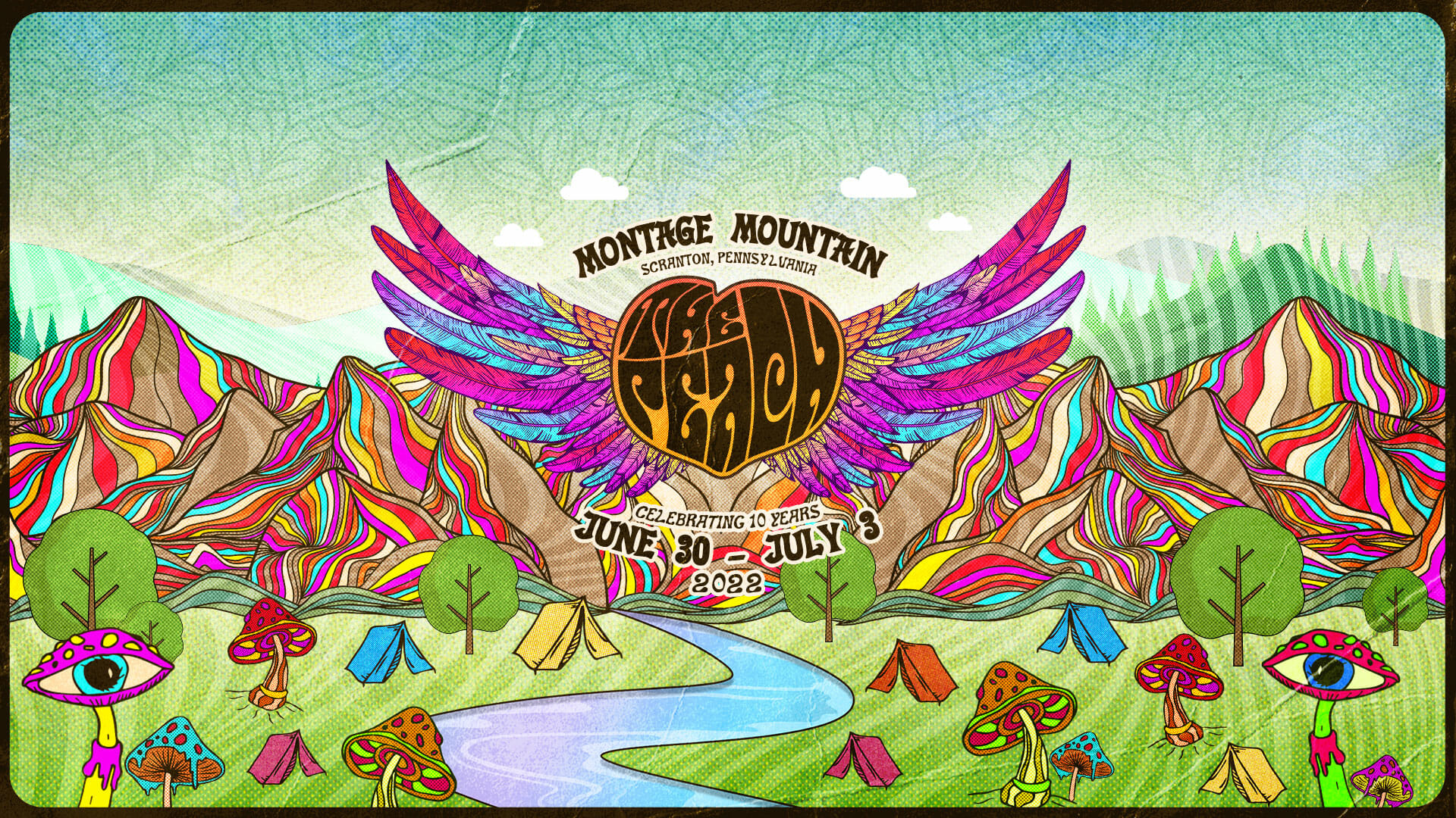 The Peach Music Festival Shares Daily Lineup Schedule