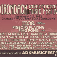 Adirondack Independence Music Festival Shares 2022 Lineup: moe., Pigeons Playing Ping Pong, Dopapod and More