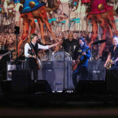 Dave Grohl and Bruce Springsteen Join Paul McCartney at Glastonbury Festival