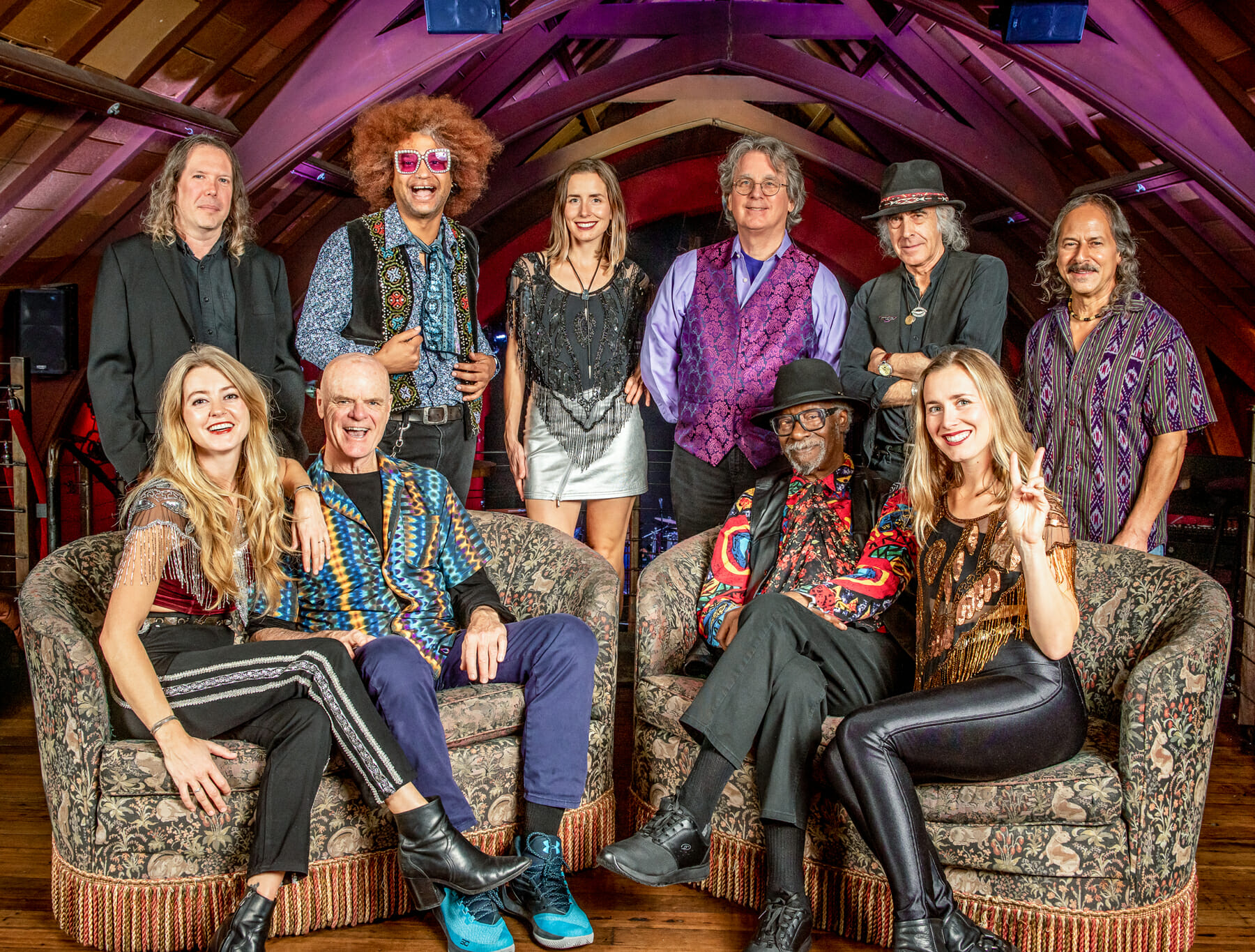 Time Has Come Today for Lester Chambers and Moonalice