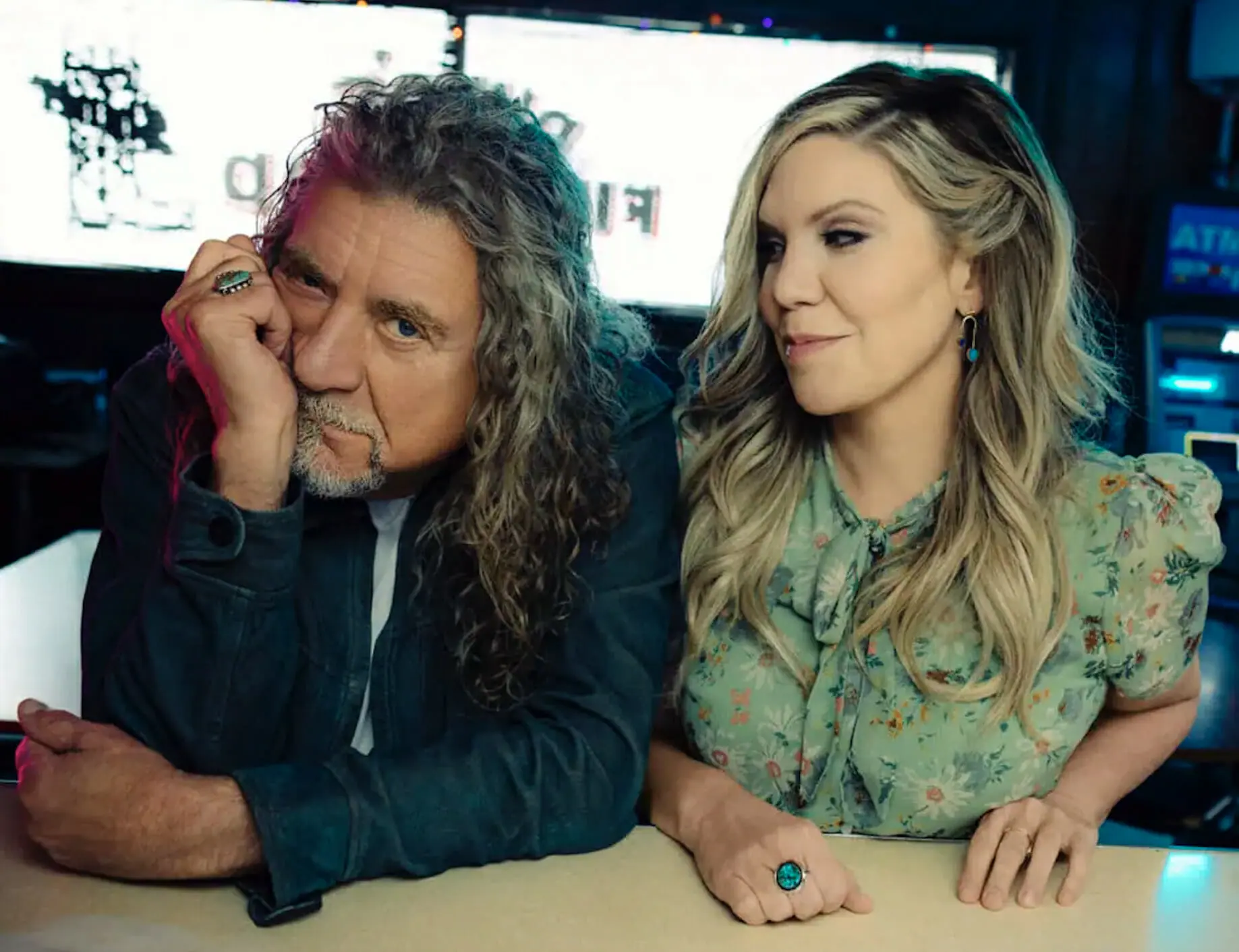 Watch Now: Robert Plant Alison Krauss Revive Led Zeppelin Tracks at Tour