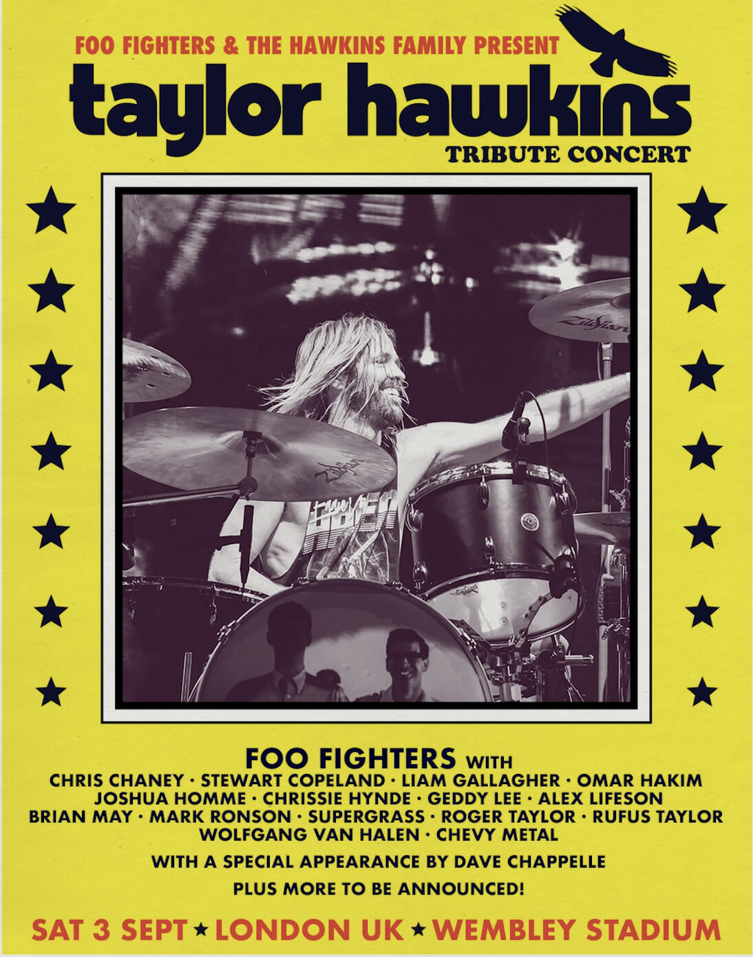 Taylor Hawkins' Foo Fighters legacy lives on in new song