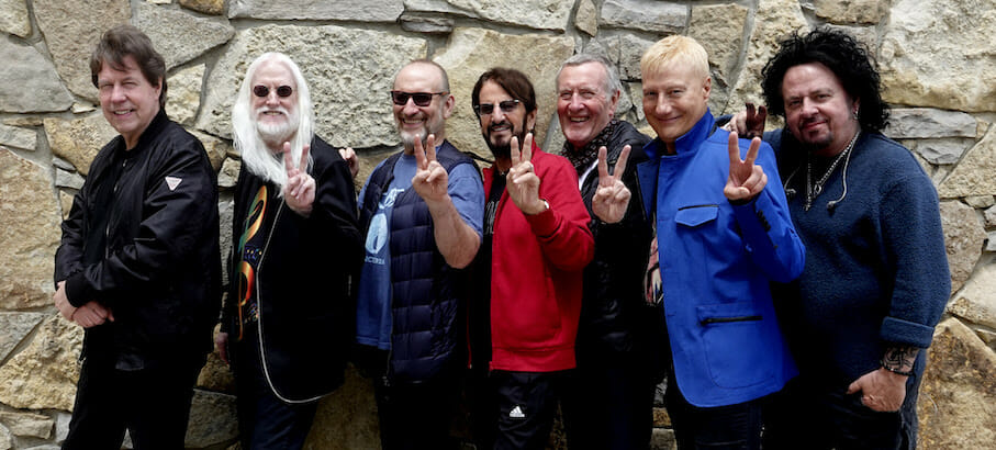 Ringo Starr and His All Starr Band Share Updated Tour Itinerary