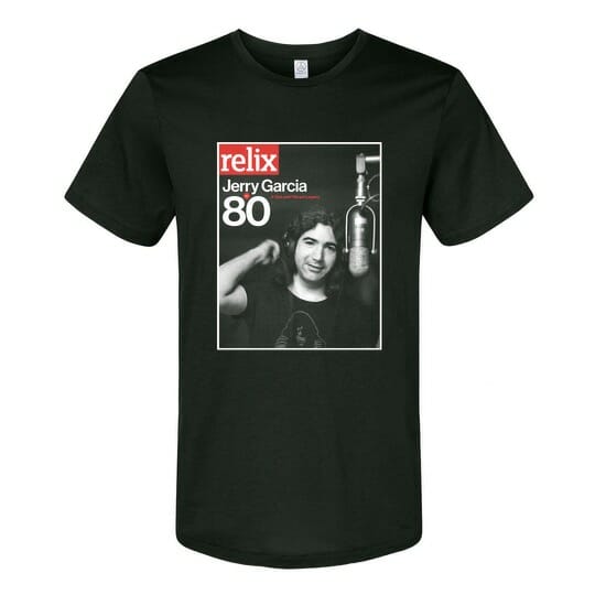 Relix Honors Jerry Garcia’s 80th with July/August Issue and Accompanying Limited Edition T-Shirt