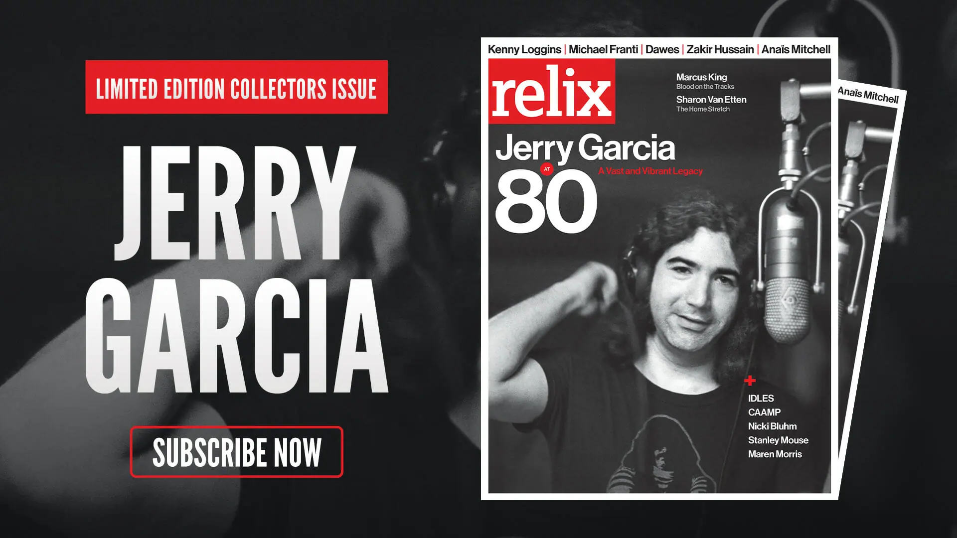 Relix Magazine Subscription – FANS