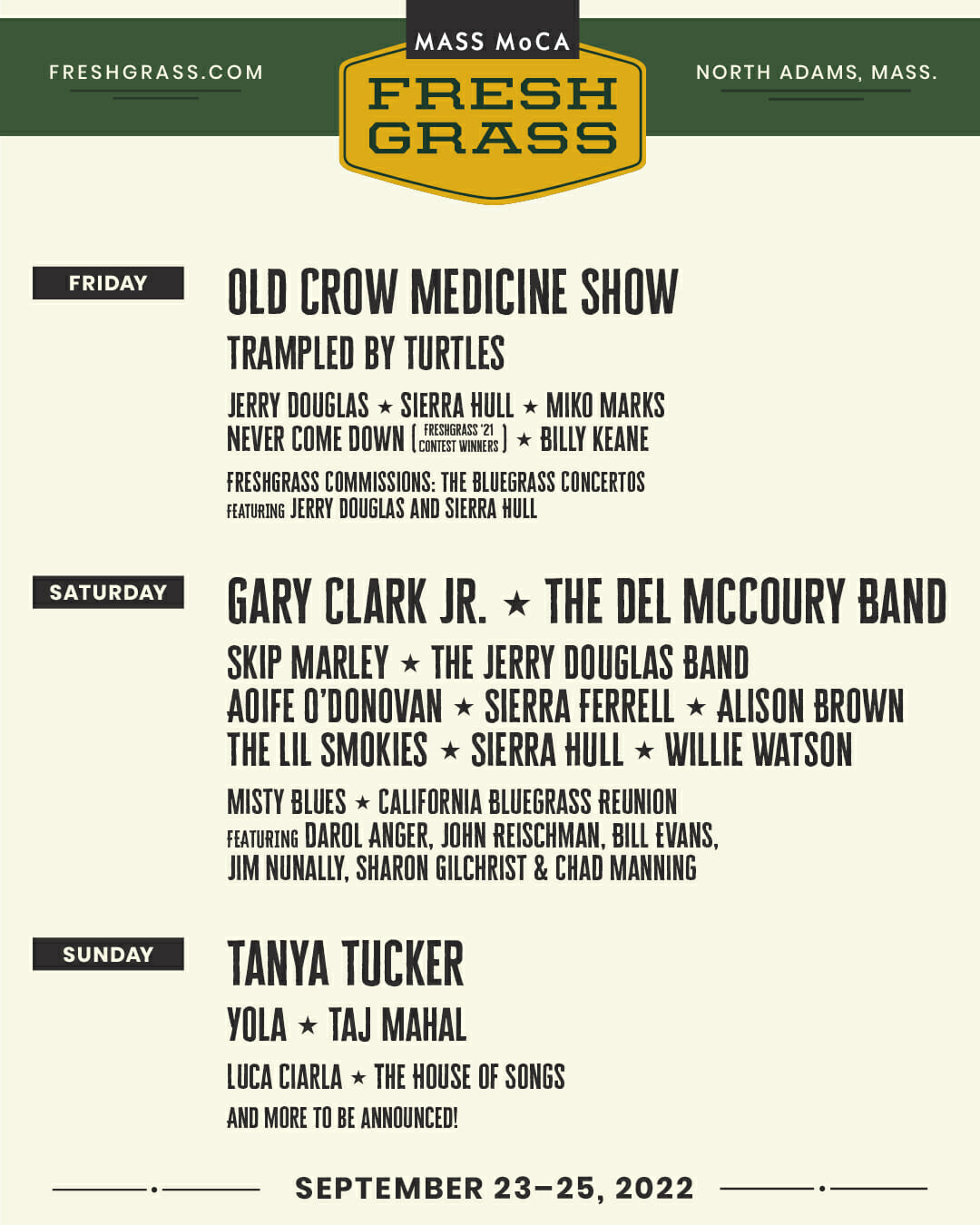 FreshGrass Festival