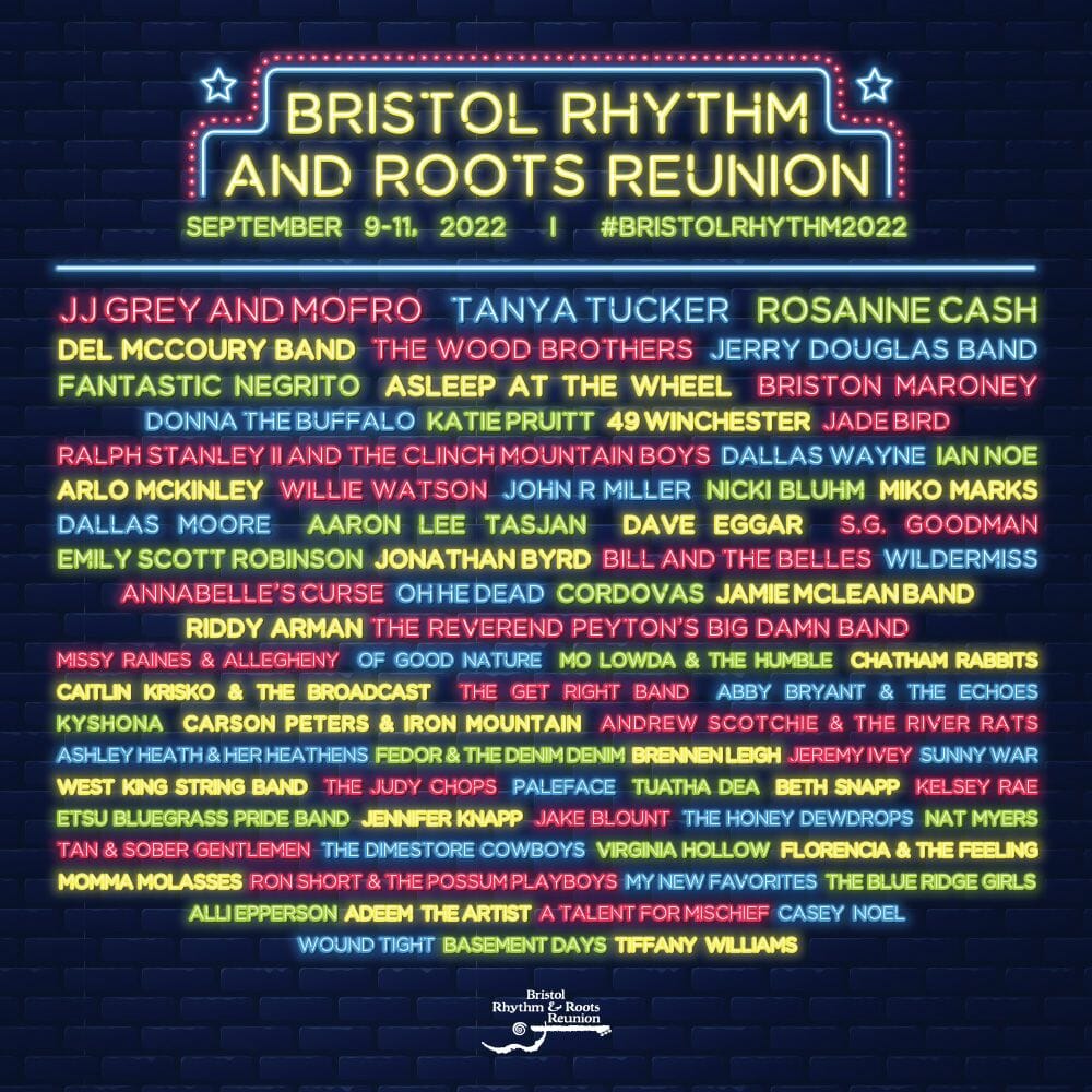 Bristol Rhythm And Roots Reunion