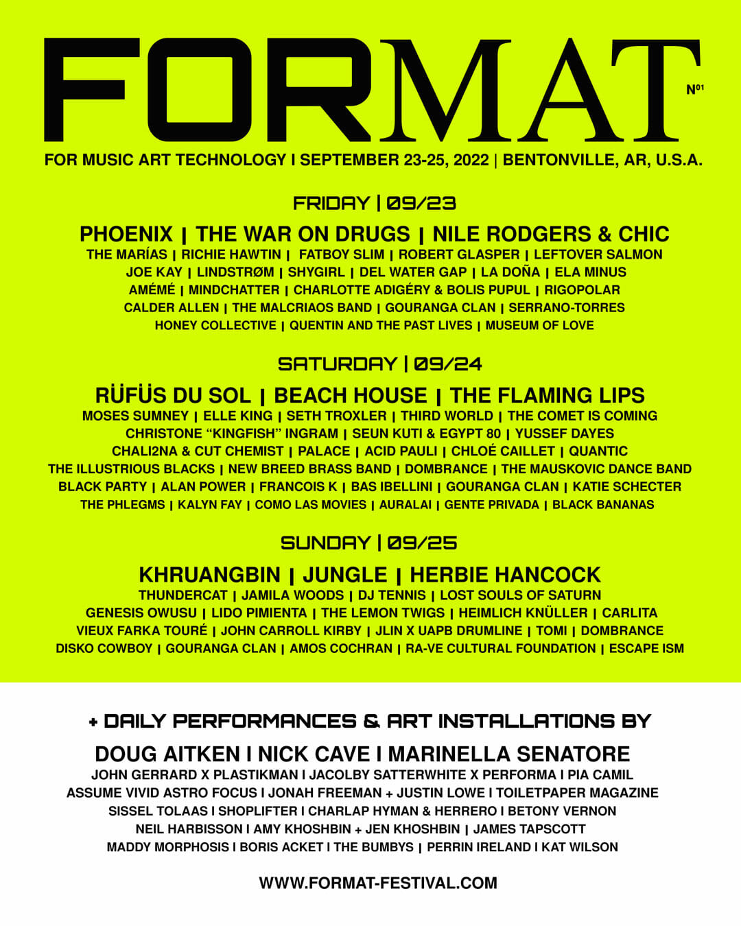 Format Festival