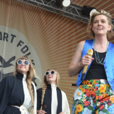 Newport Folk Festival 2022 Flourishes with Momentous Sit-Ins