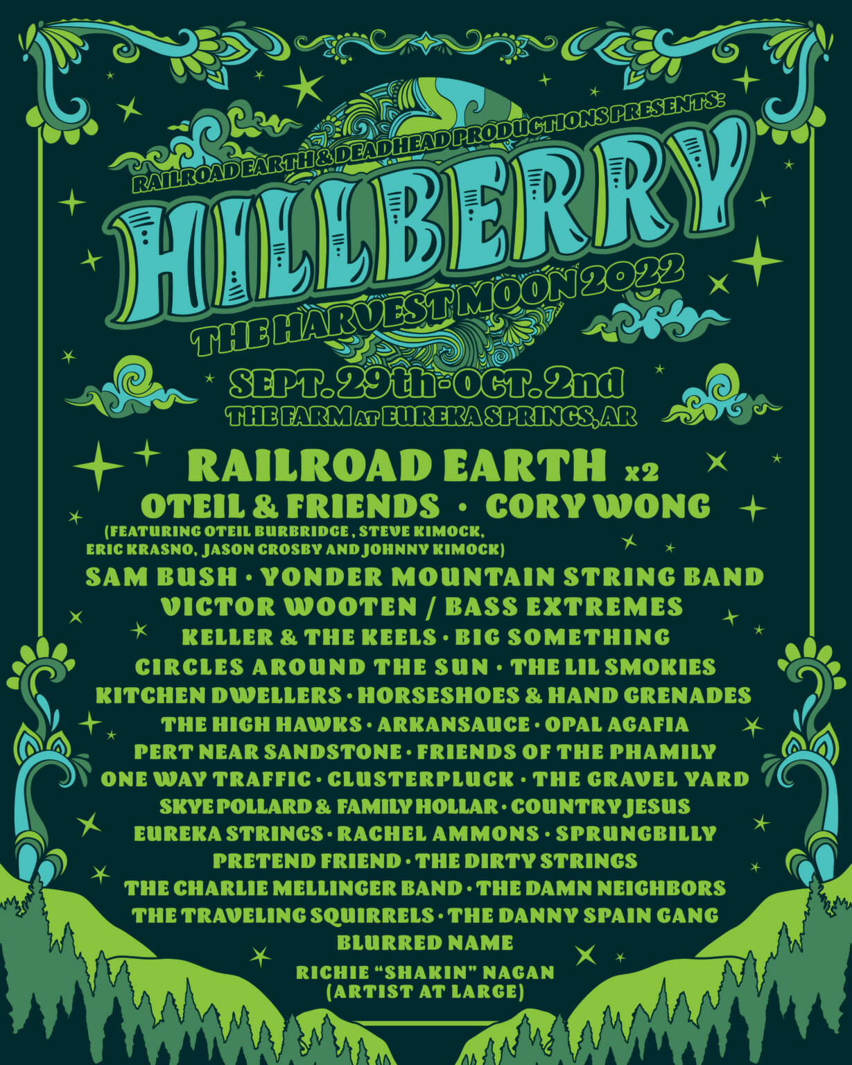 Hillberry The Harvest Moon Festival