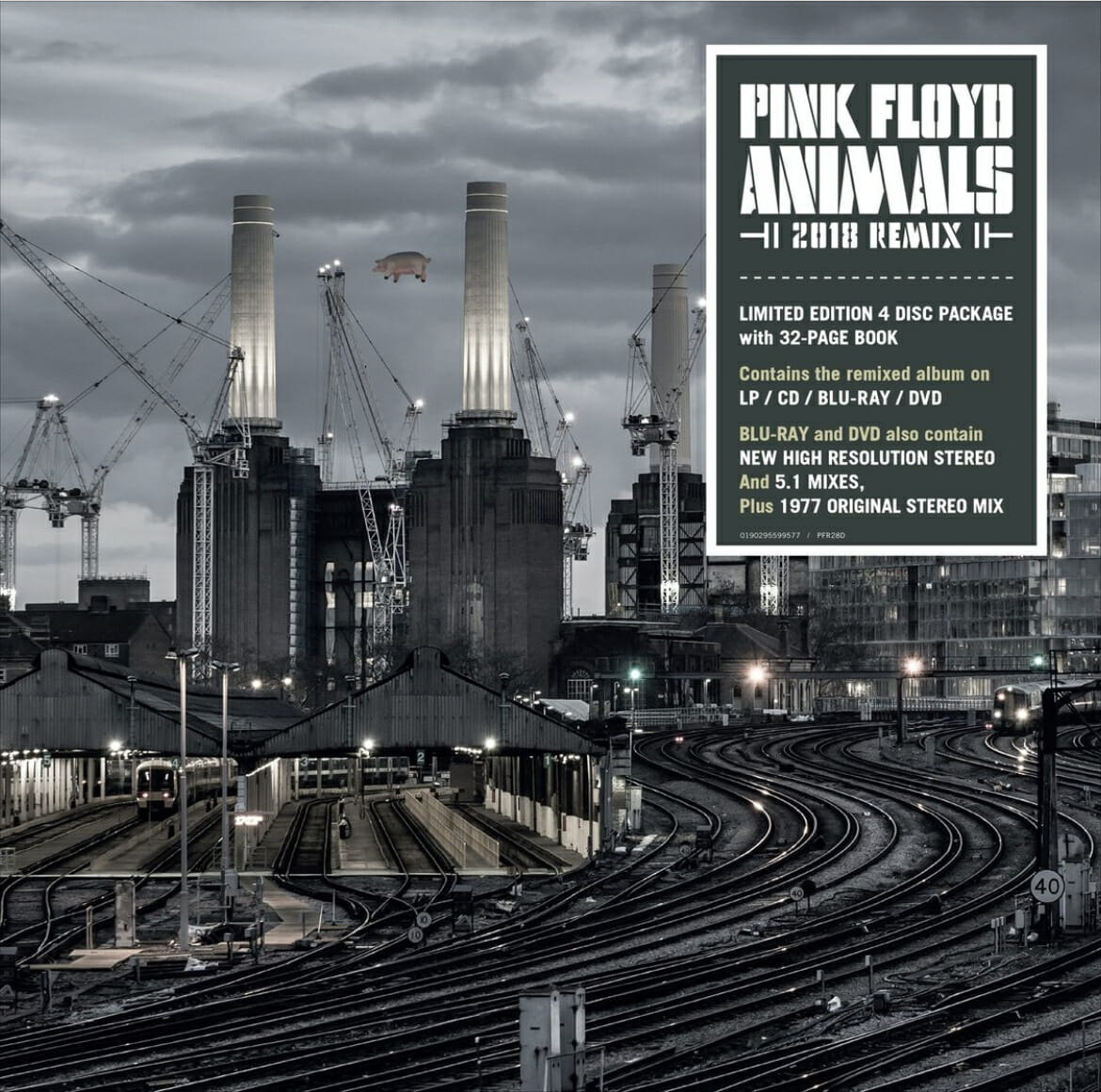 Pink Floyd Announce Release Date for Long-Awaited 2018 Remix of ‘Animals’