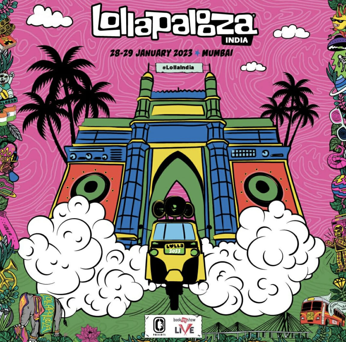 Lollapalooza Expands International Presence with Launch of Lollapalooza