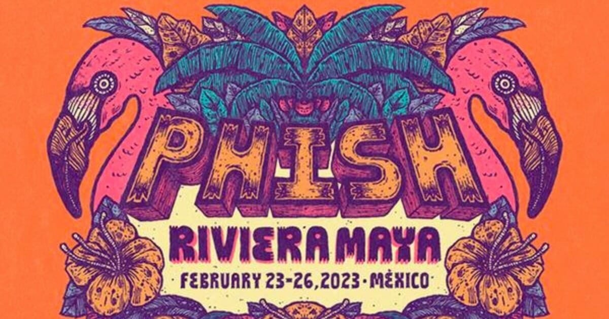 Phish Announce Return Of Riviera Maya Destination Event