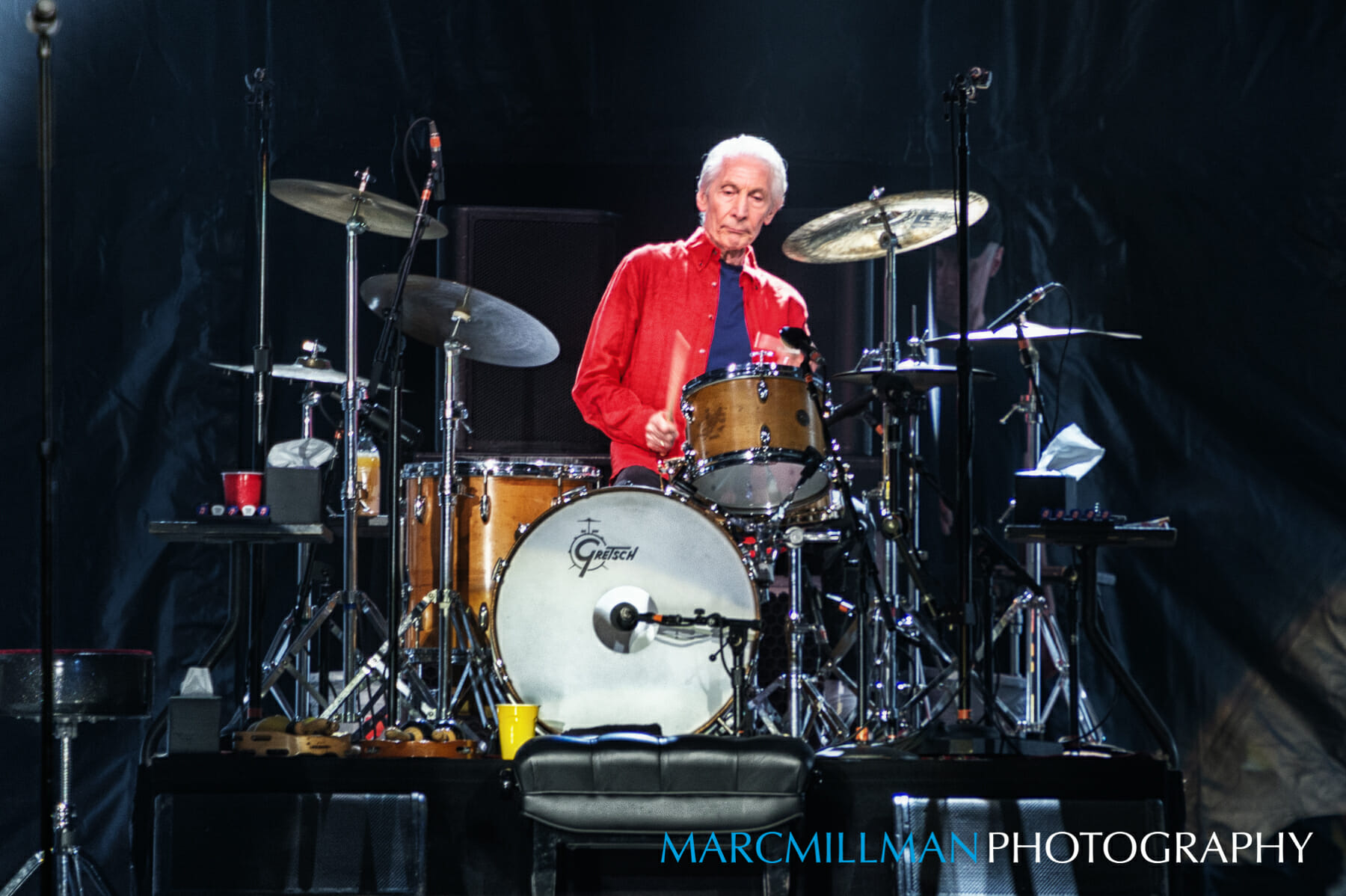 Posthumous Charlie Watts Biography Authorized by Watts Family and The Rolling Stones