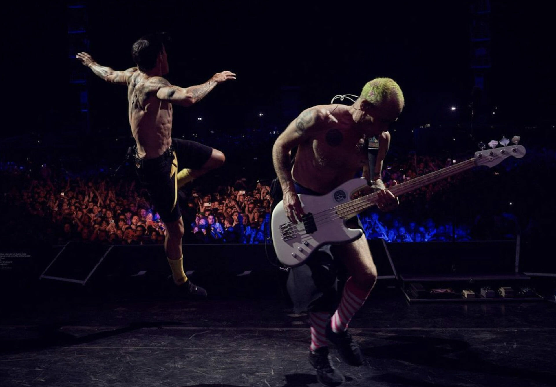 Red Hot Chili Peppers Add 2023 New Zealand Tour Dates with Post Malone