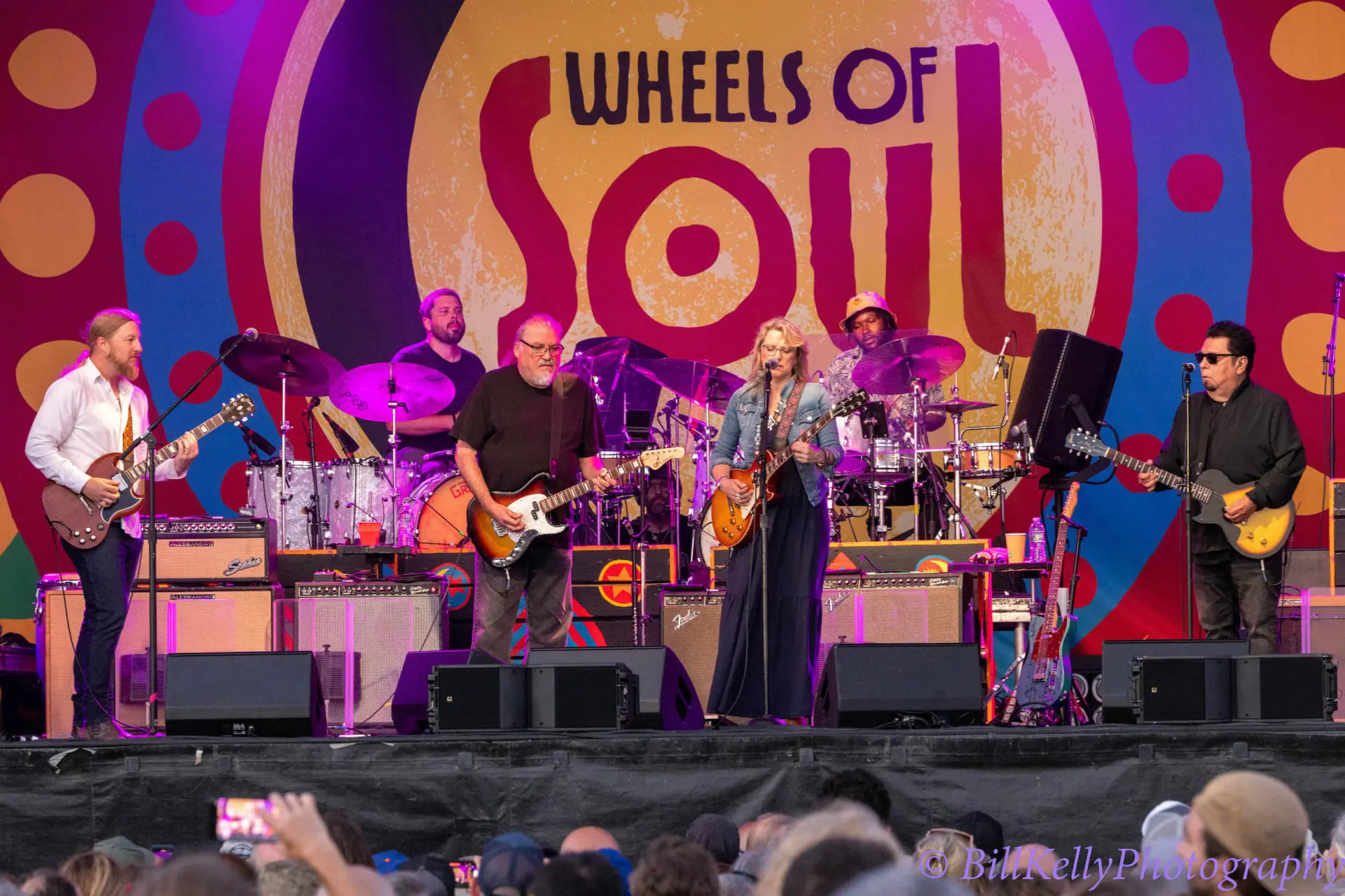 Tedeschi Trucks Band and Los Lobos at the Great South Bay Music Festival