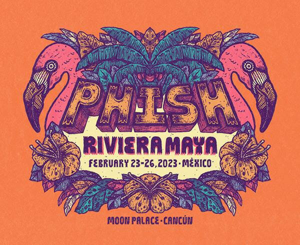 Phish Announce Return of Riviera Maya Destination Event
