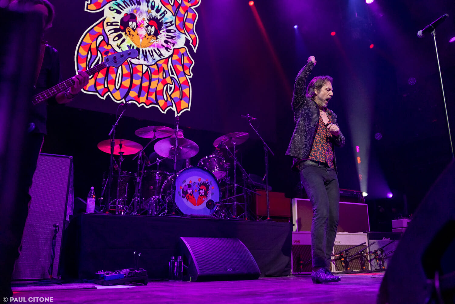 The Black Crowes Bust Out “Lickin'” During Tour Closer at Red Rocks Amphitheatre in Colorado