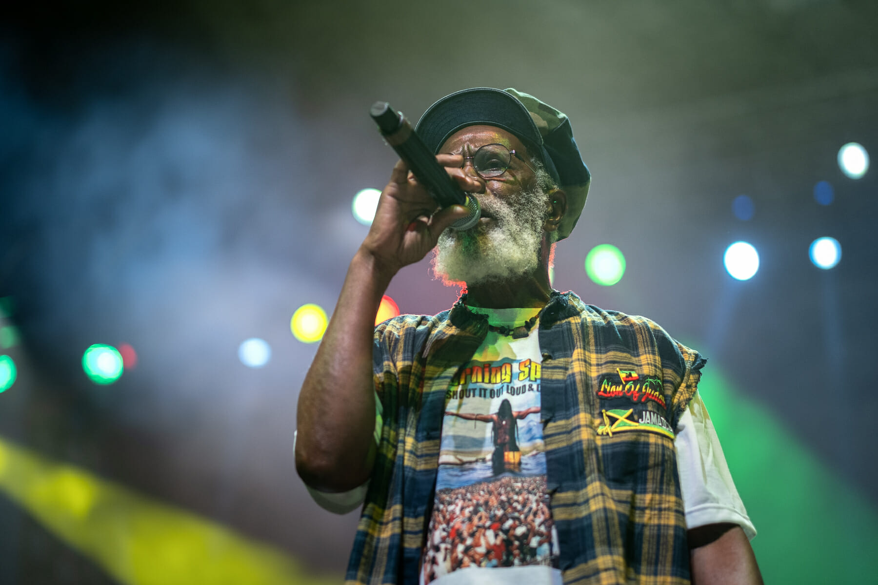 Burning Spear Performs in New York City After 12 Years (A Gallery)