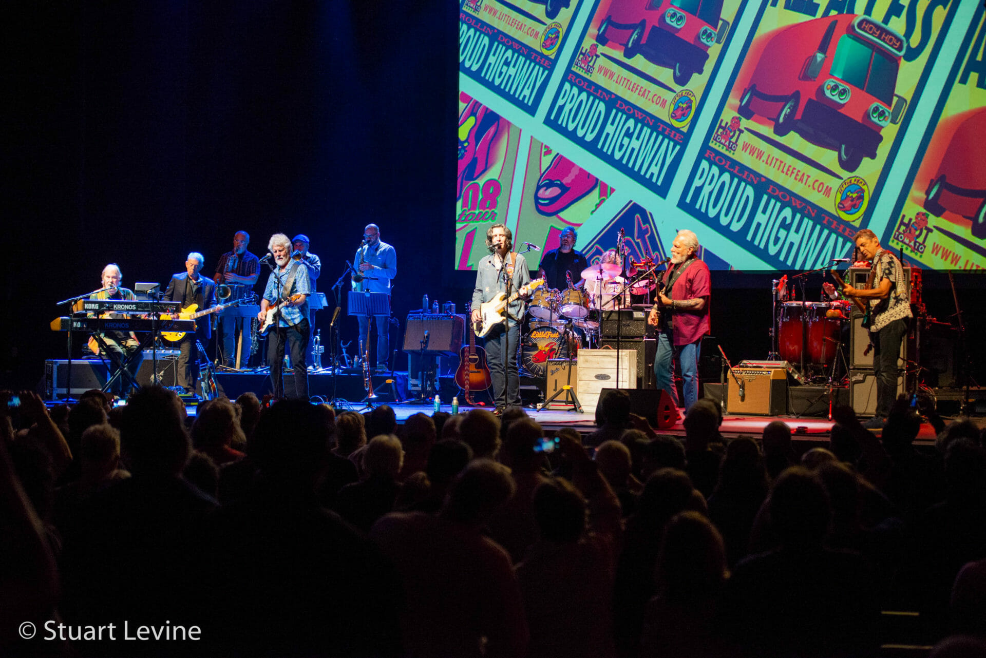 Little Feat Take Waiting for Columbus: 45th Anniversary Tour to Oakland’s Fox Theater (A Gallery)