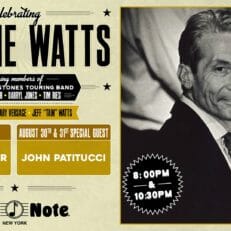 Blue Note New York to Celebrate Charlie Watts with The Rolling Stones Touring Band and Special Guests
