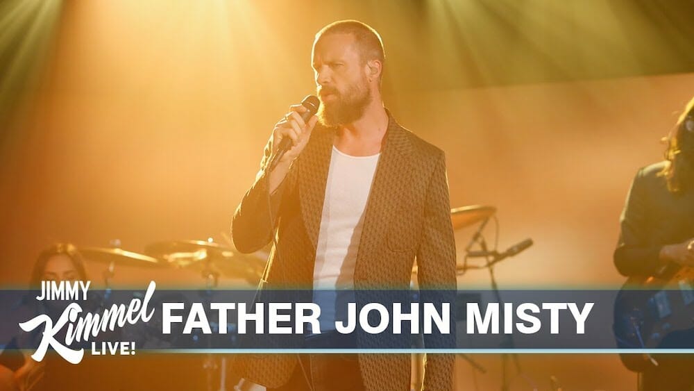 Watch Now: Father John Misty Plays “Buddy’s Rendezvous” on ‘Kimmel’