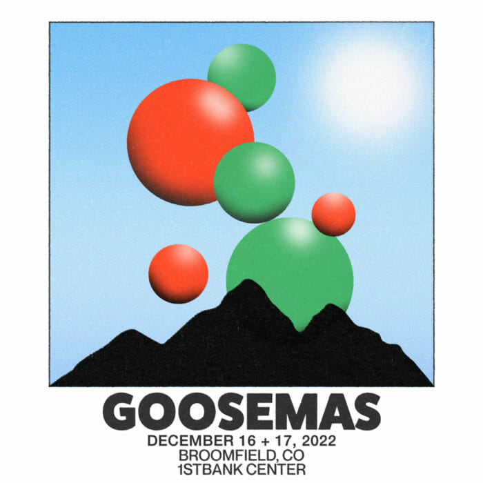 Goose Add Second Evening to Goosemas 2022 in Colorado