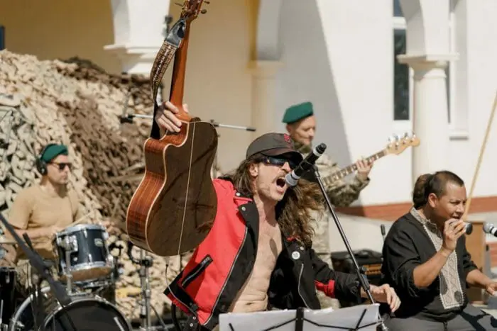 Gogol Bordello on the War in Ukraine, and the Unifying Punk of