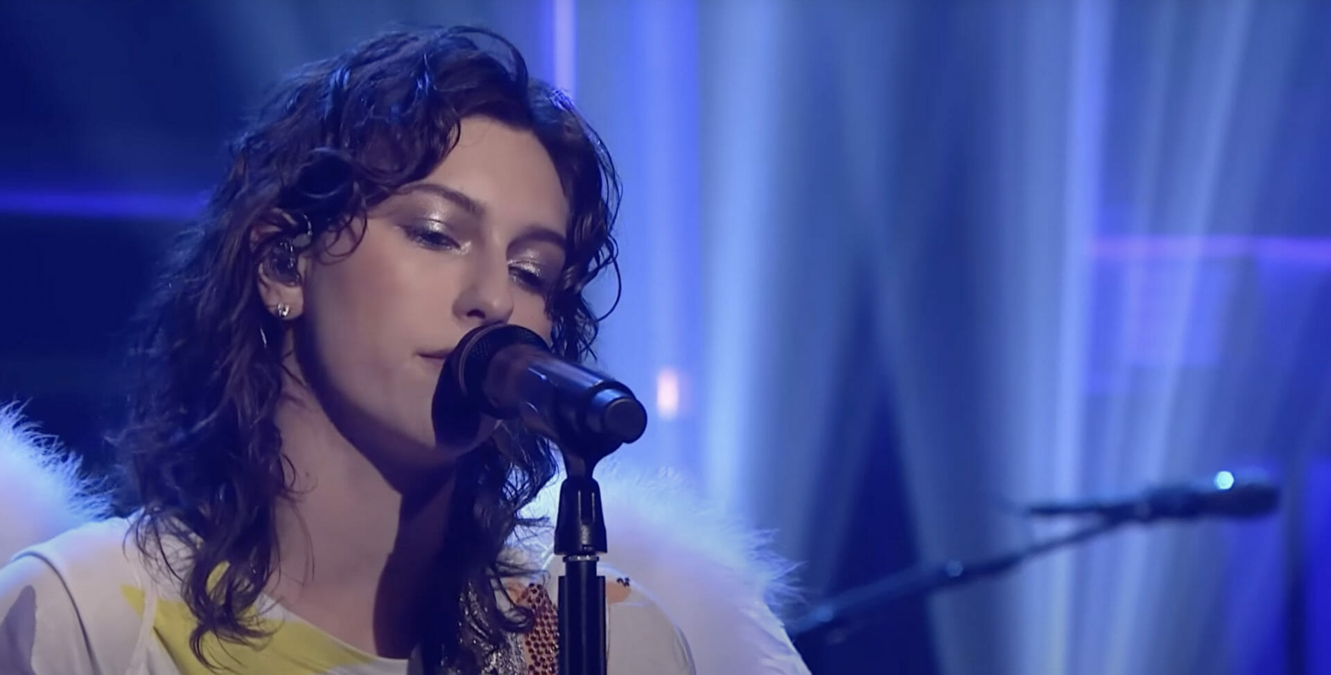 Watch: King Princess Performs “Let Us Die” on ‘Fallon’