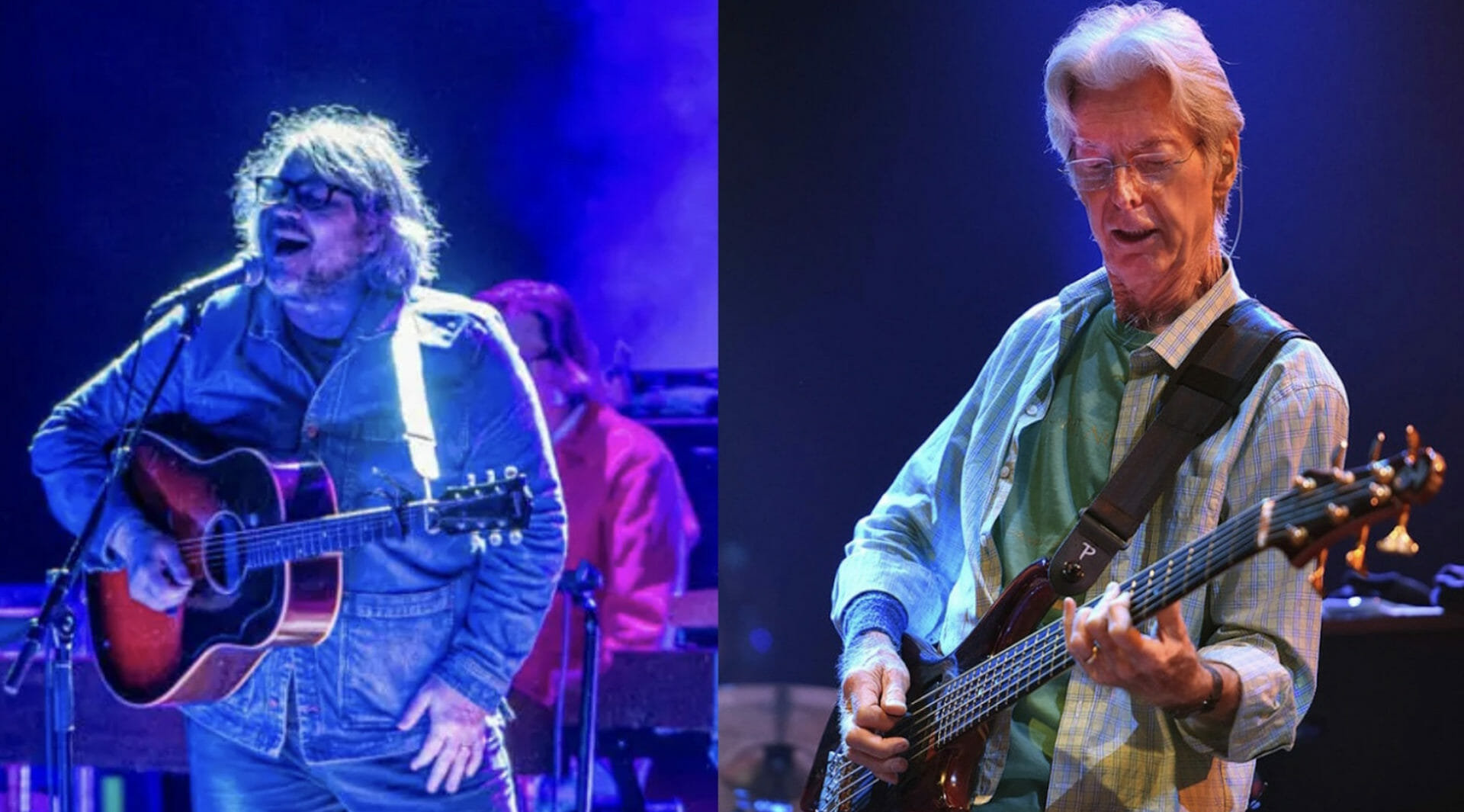 Phil Lesh & Friends Welcome Wilco’s Jeff Tweedy and Nels Cline at Inaugural Sacred Rose Festival