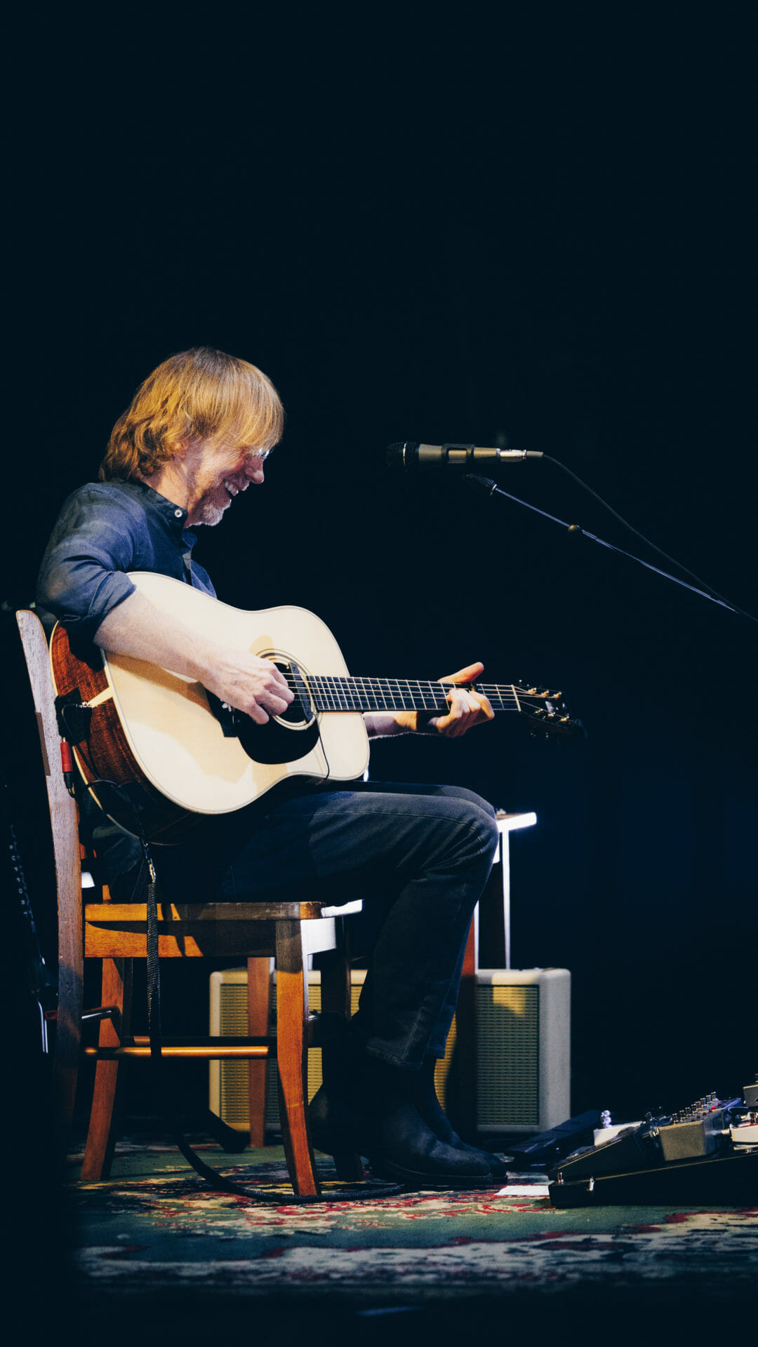 Trey Anastasio Tests Out Sphere Immersive Sound System During Solo ...