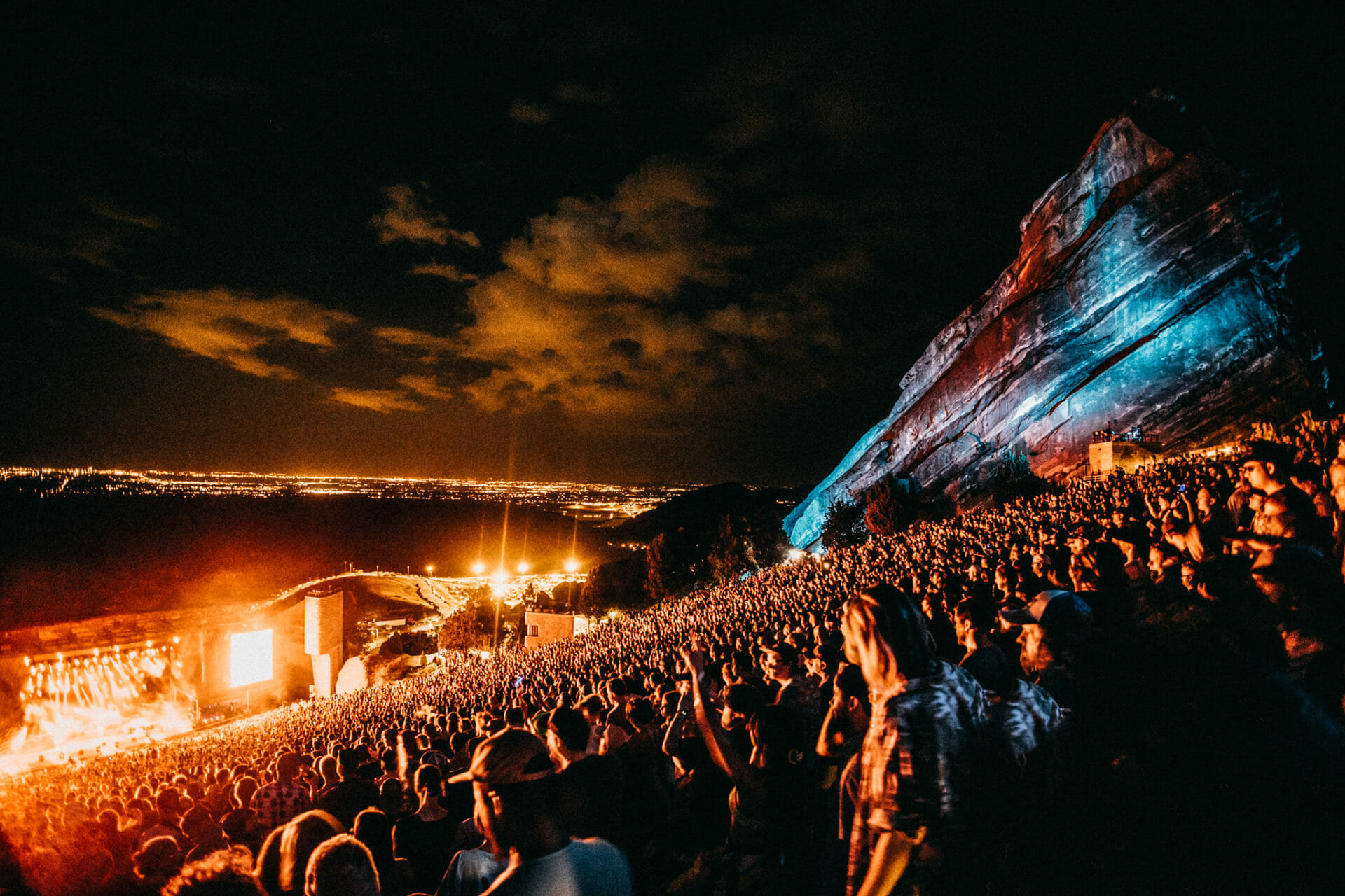 Goose Conclude Colorado Run with Monumental Red Rocks Debut