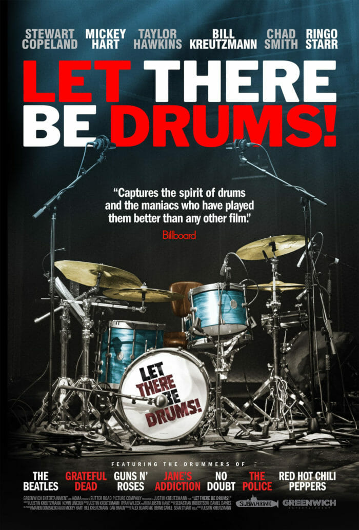 New Music Documentary ‘Let There Be Drums!’ to Feature Ringo Starr, Taylor Hawkins and Members of the Grateful Dead
