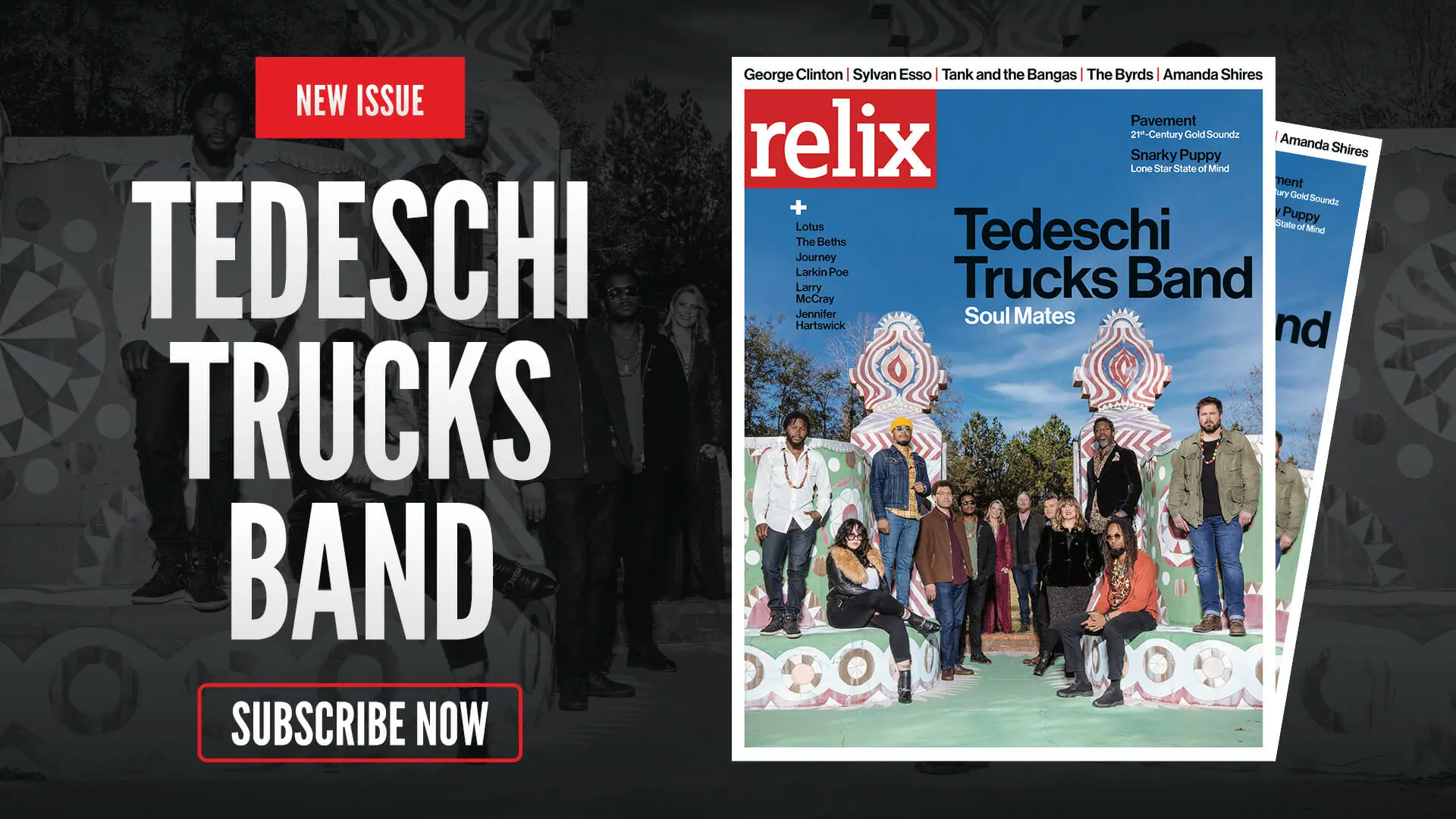 Relix Magazine Subscription – FANS