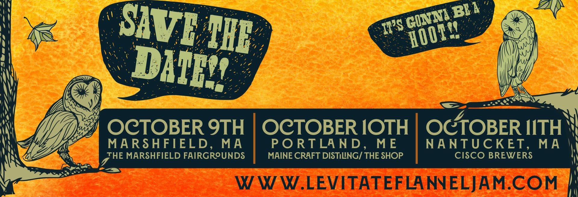 Levitate Flannel Jam 2022