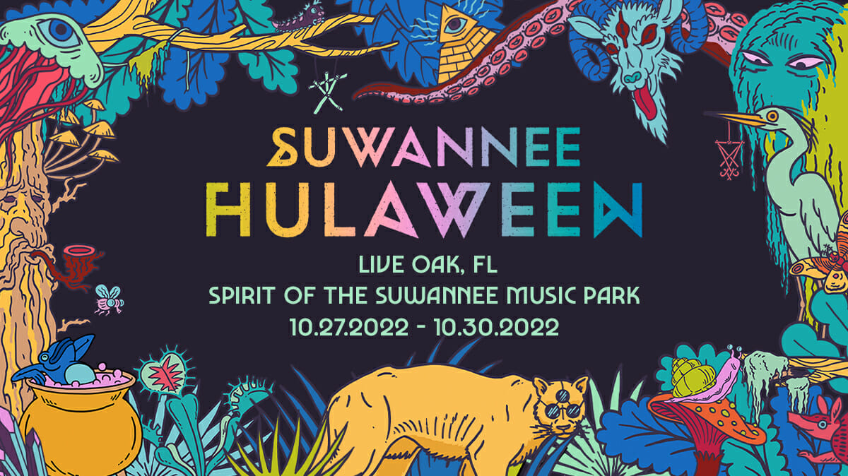 Suwannee Hulaween Expands 2022 Artist Lineup: TOKiMONSTA, Joe Russo’s Almost Dead, The Polish Ambassador and More