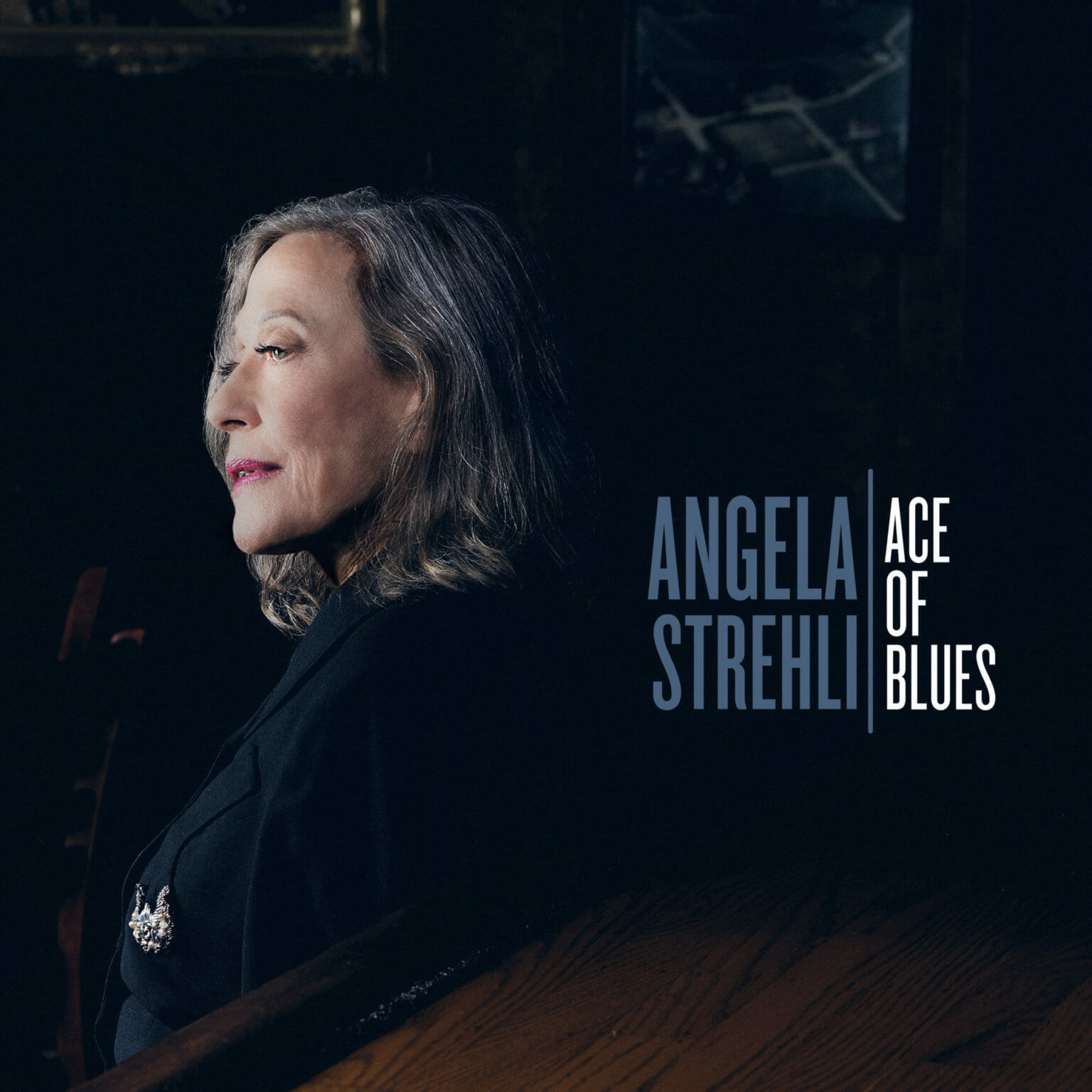 Song Premiere Angela Strehli Two Steps From The Blues