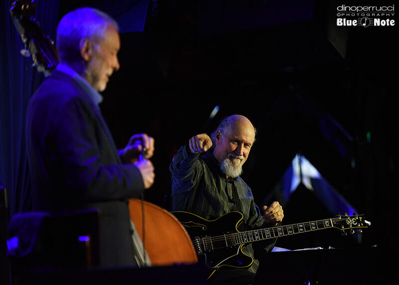 Jazz Icons John Scofield and Dave Holland at the Blue Note Jazz Club (A Gallery)