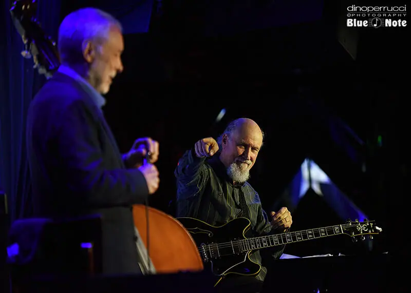 Jazz Icons John Scofield and Dave Holland at the Blue Note Jazz