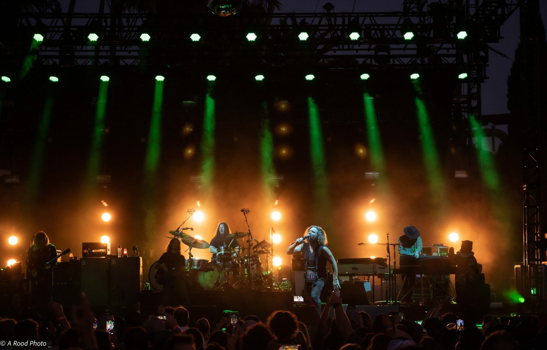 My Morning Jacket at Hollywood Forever (A Gallery)