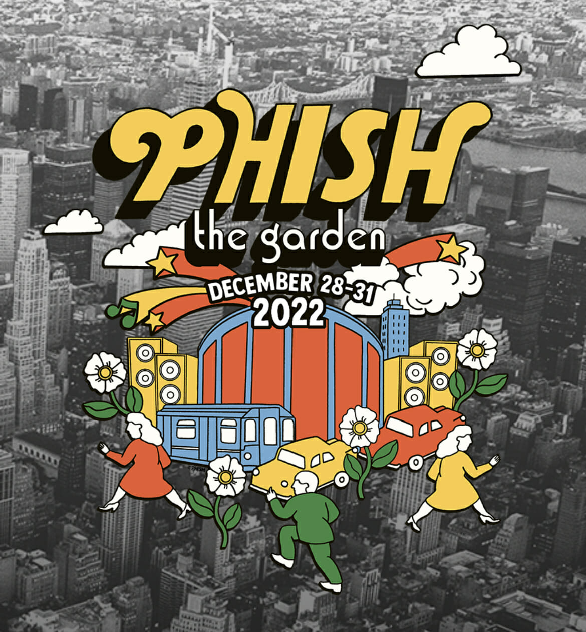 Phish Announce New Year’s Run at Madison Square Garden